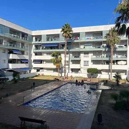 Bonito Apartamento Con Parking Y Piscina En Roses Av-53 Екстер'єр фото