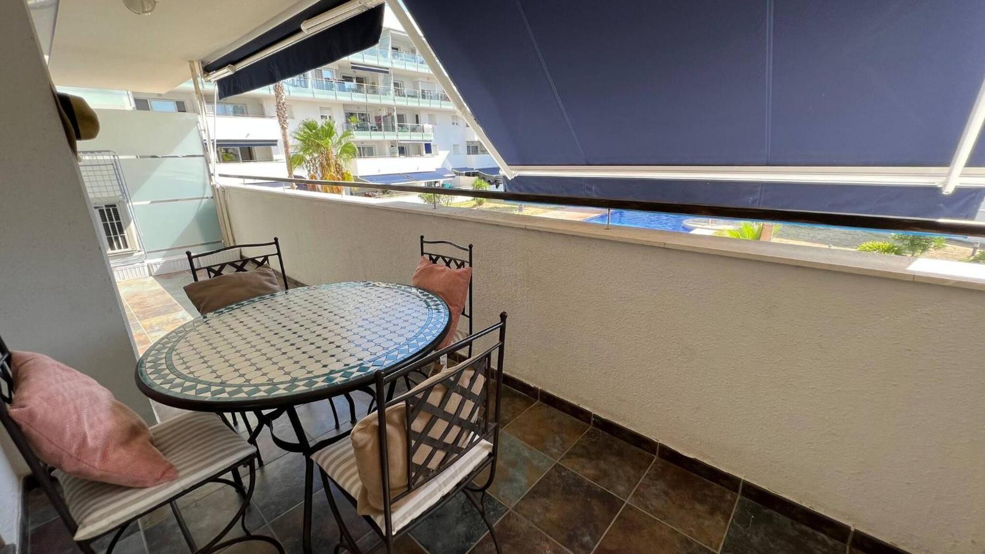 Bonito Apartamento Con Parking Y Piscina En Roses Av-53 Екстер'єр фото