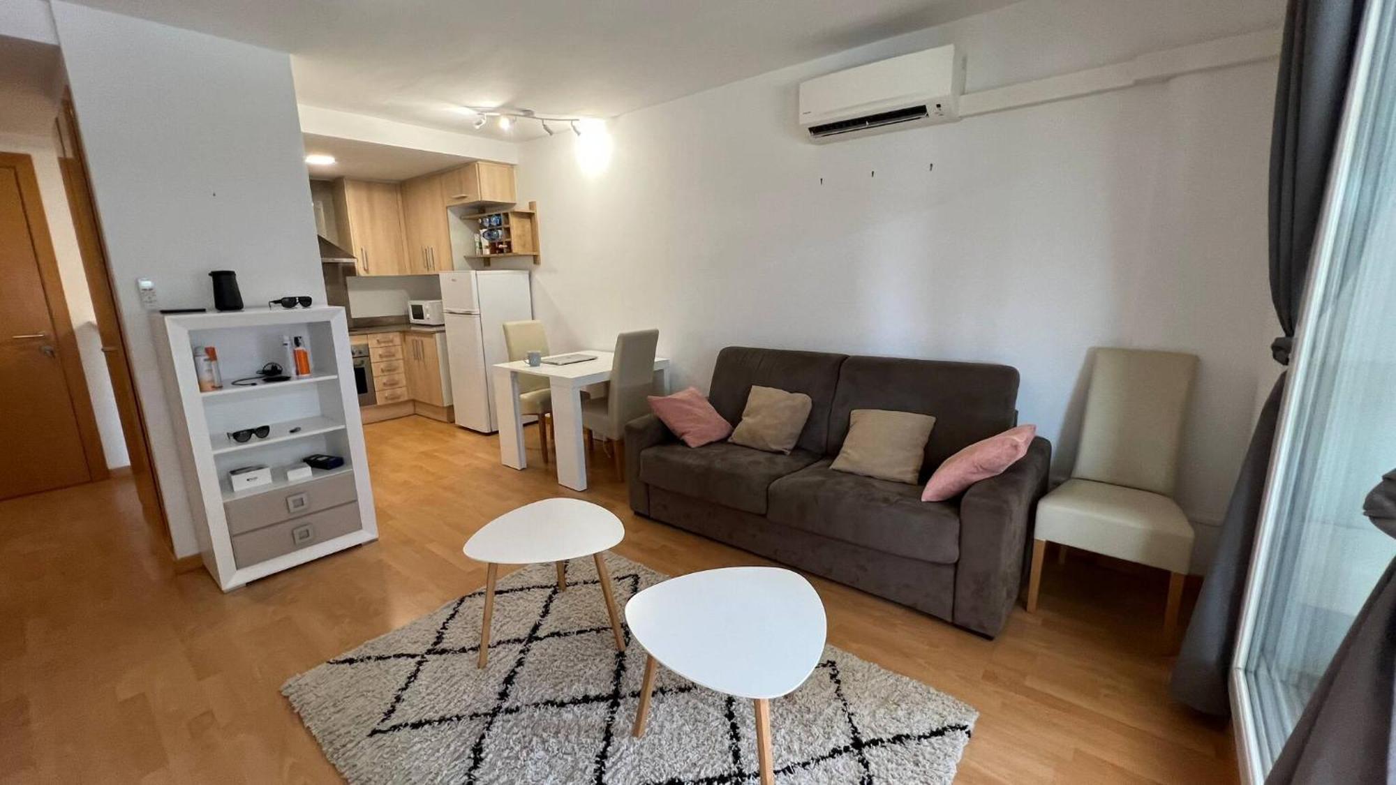 Bonito Apartamento Con Parking Y Piscina En Roses Av-53 Екстер'єр фото